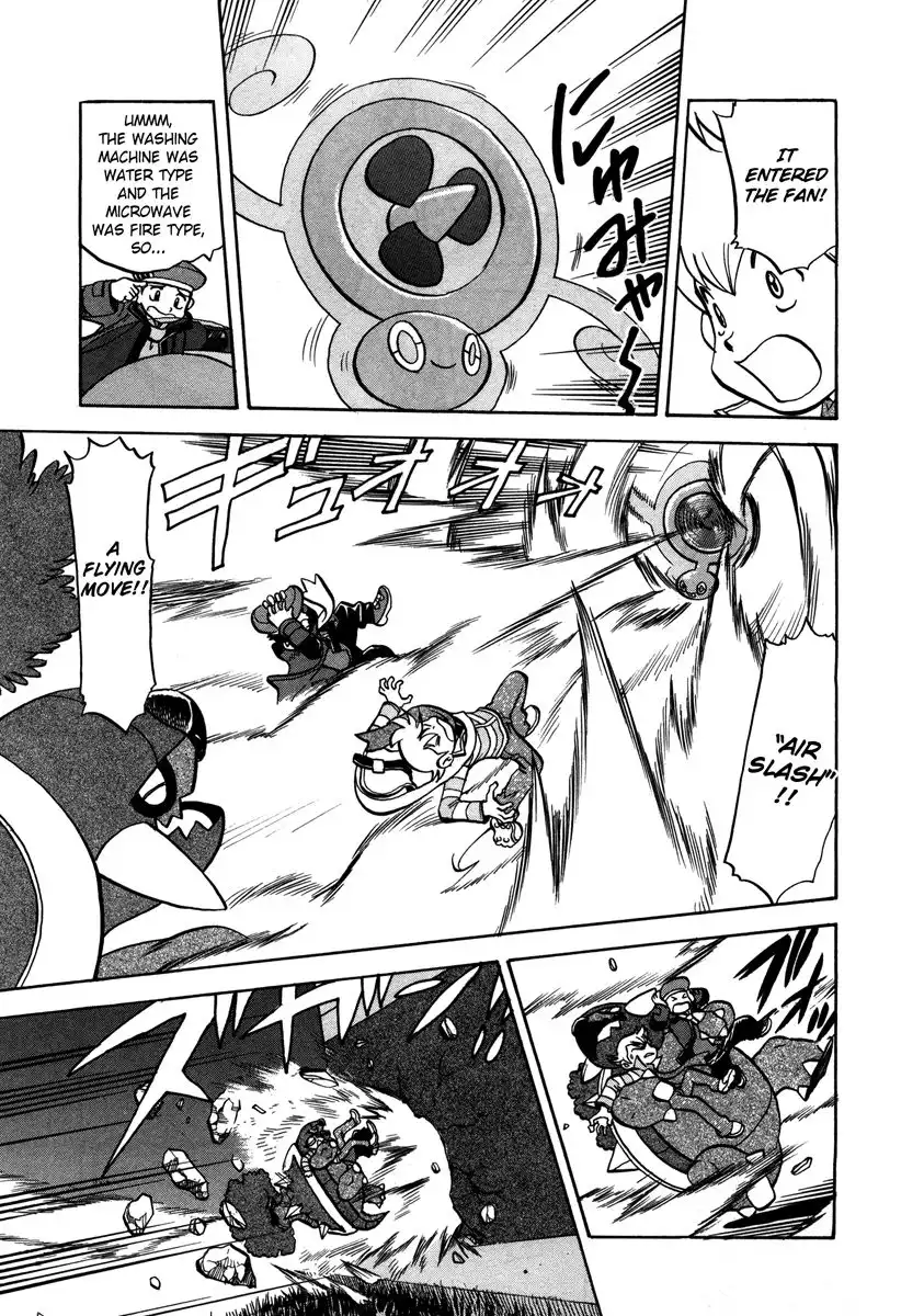 Pokemon Adventures Chapter 430 20